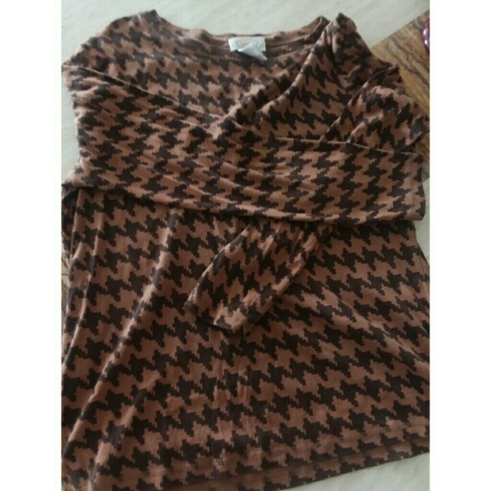 Talbots - Brown Top